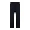 Prada Track Pants Polyester Belt Loops In Black