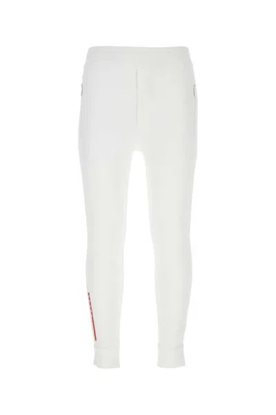 Prada Pants In White