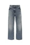 Prada Denim Jeans Belt Loops In Gray