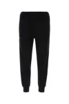 Prada Black Cotton Blend Joggers