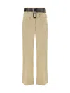 Prada Pants In Beige