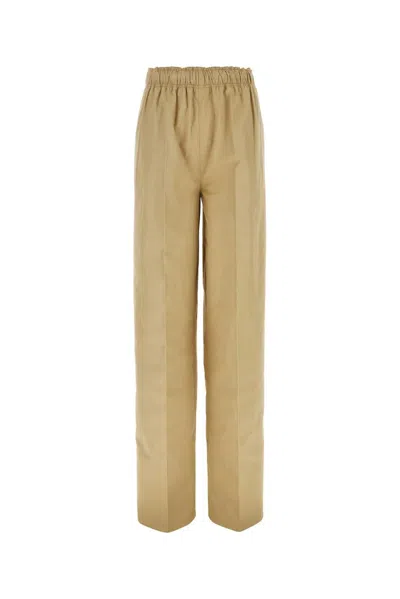 Prada Pants In Beige