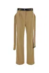 Prada Pants In Beige O Tan