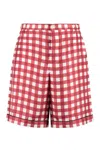 Prada Pants & Shorts In Biancoroso
