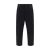 Prada Mid-rise Tapered Denim Jeans In Black