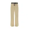 Prada Pants In Neutral