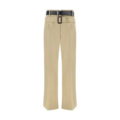 Prada Pants In Neutral