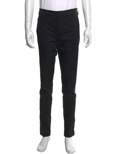 Pre-owned Prada Pants In Black
