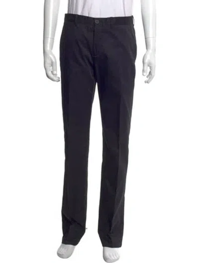 Pre-owned Prada Pants In Black