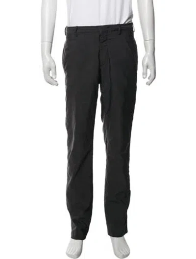 Pre-owned Prada Pants In Black