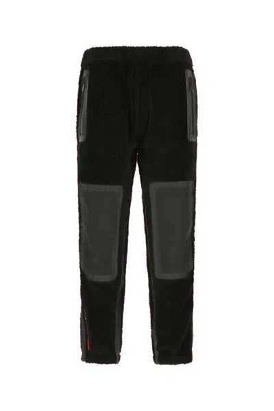 Prada Pantalone In Black