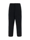 Prada Trousers In Black