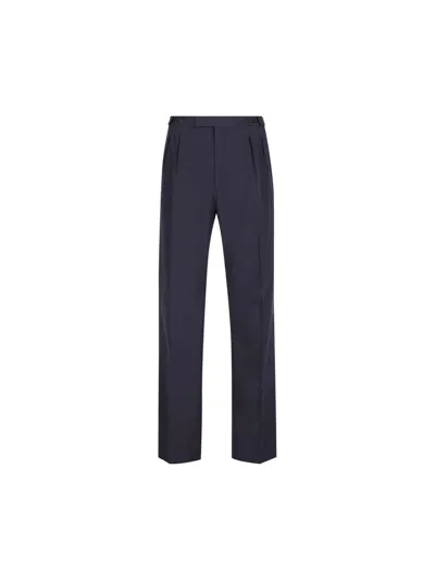 Prada Pants In Blue