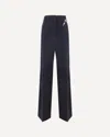 Prada Women's Gabardine Pant In Blue