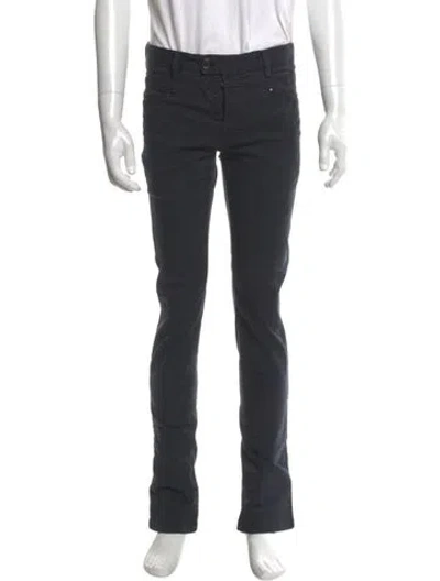 Pre-owned Prada Pants In Blue