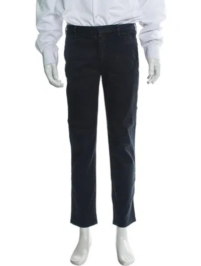 Pre-owned Prada Pants In Blue