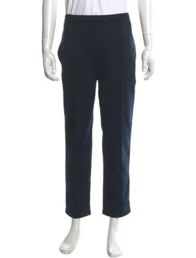 Pre-owned Prada Pants In Blue