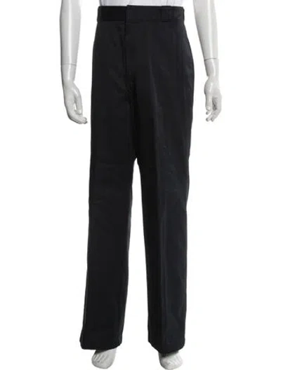 Pre-owned Prada Pants In Blue