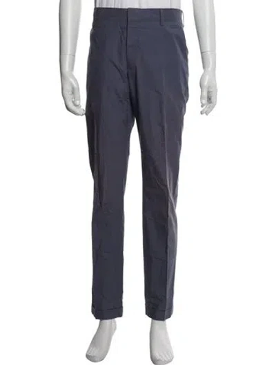 Pre-owned Prada Pants In Blue