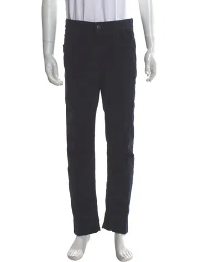 Pre-owned Prada Pants In Blue