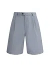 Prada Shorts In Blue