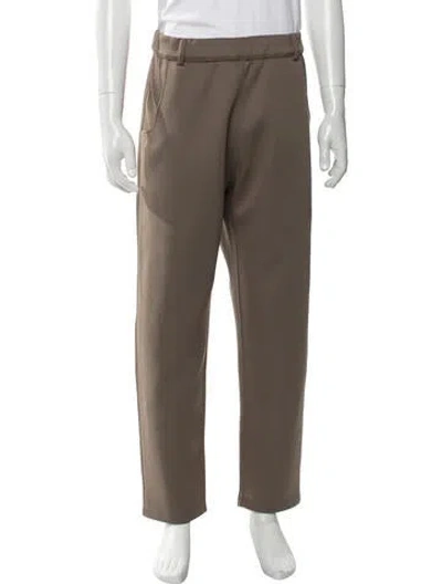 Pre-owned Prada Pants In Brown