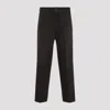 Prada Straight-leg Basic Jeans In Brown