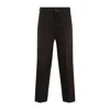 Prada Straight-leg Basic Jeans In Brown