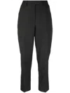 Prada Elegant Wool Trousers For Women