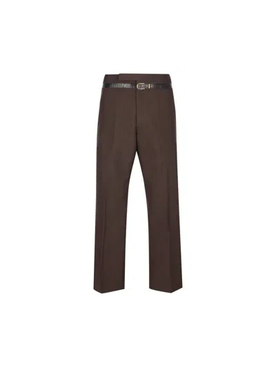 Prada Pants In Ebony