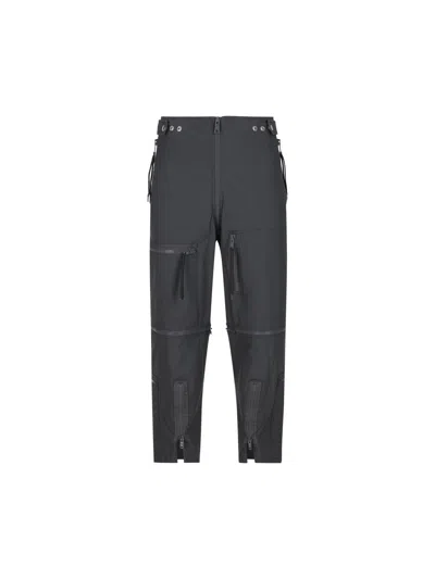 Prada Pants In Gray