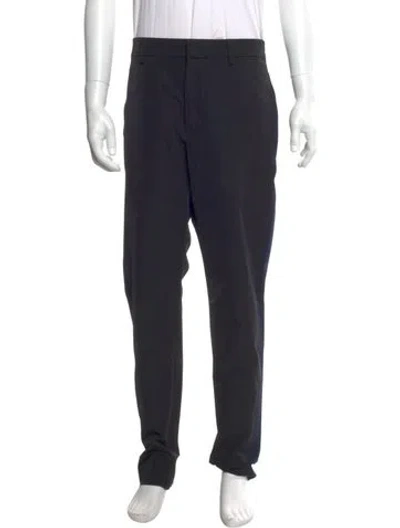 Pre-owned Prada Pants In Gray