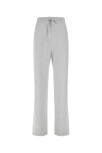 Prada Grey Cashmere Blend Joggers