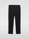 Prada Tailored Black Trousers With Straight Leg Design In Black