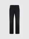Prada Straight Leg Jeans In Black
