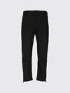 Prada Black Nylon Pant In Black