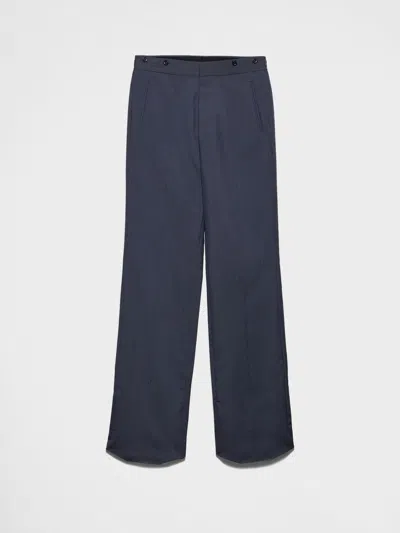Prada Pants Men  In Blue