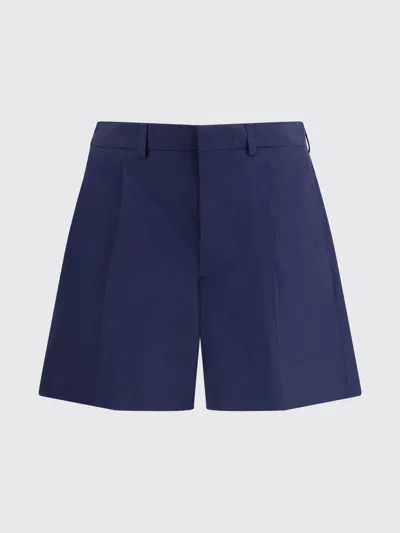 Prada Pants Men  In Blue