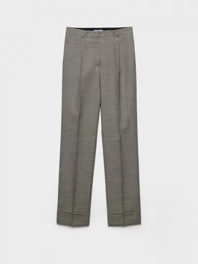 Prada Pants Men  In Gray