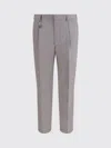 Prada Regular Trouser In Gray