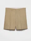 Prada Cotton Shorts In Multi
