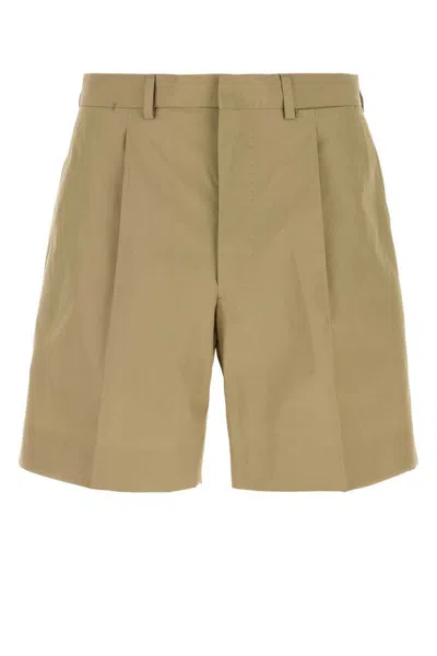 Prada Pants In Neutral