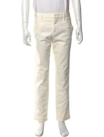 Pre-owned Prada Pants In Neutral