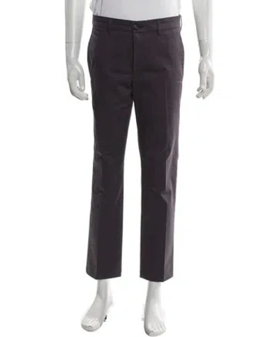 Pre-owned Prada Pants In Purple