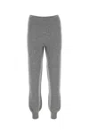 Prada Cashmere Blend Joggers For Stylish Women In Stripped