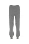 Prada Cashmere Blend Joggers For Stylish Women In Stripped