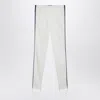 Prada Ivory Technical Fabric Leggings In White