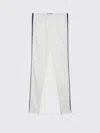 Prada Ivory Technical Fabric Leggings In White