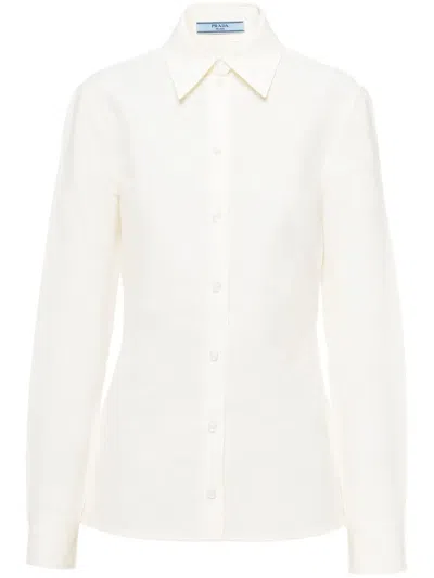 Prada Klassisches Hemd In White