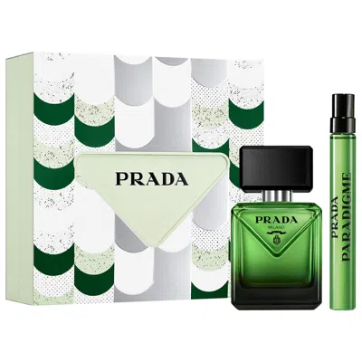 Prada Paradigme Eau De Parfum Travel Gift Set Duo